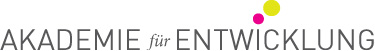 Logo: Akademie für Entwicklung